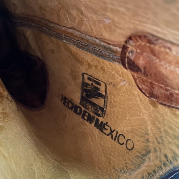 Hecho En Mexico Womens Boots - Picture 3 of 11